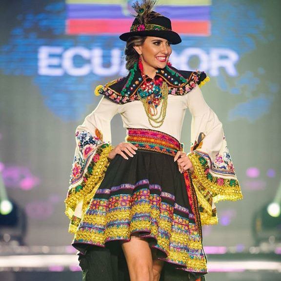 Licuar para castigar desfile La historia y la cultura de Ecuador reflejada en sus trajes típicos de cada  región - Comecuamex