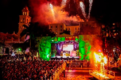 Los mejores Carnavales en México