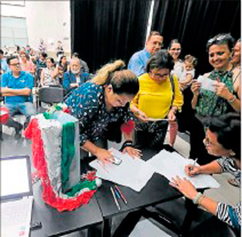 mexicanos locales ratifican directiva