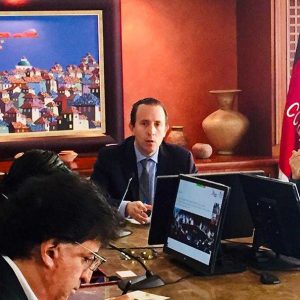Empresarios representativos del Consejo Empresarial de la Alianza del Pacífico Ecuador