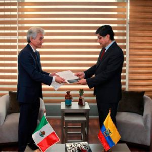 México elimina requisito de visa a los ciudadanos ecuatorianos