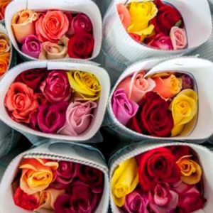 Ecuador superó, en 2019, su récord en exportación de flores por día de San Valentín