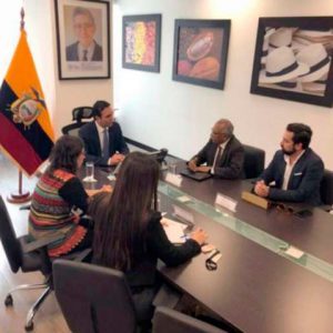 Ecuador completa el primer paso para un acuerdo comercial con India