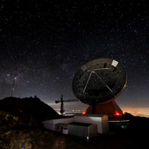 Cazar agujeros negros desde México