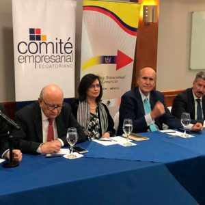 Reporte visita delegación empresarial mexicana a Ecuador