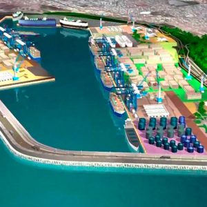 El nuevo puerto de Veracruz es considerado la plataforma ideal que conectará a México al mundo